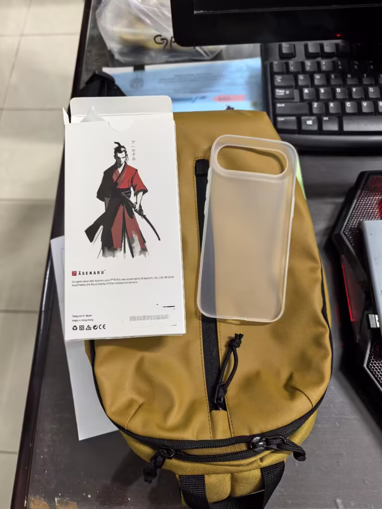 Iphone 14 pro max signature slim case Image #1 from bagus