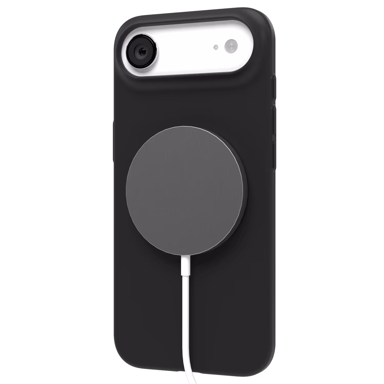 The Āsenaru Signature Super Slim Case, an ultra-thin 0.35mm iPhone case available in multiple colors, designed to provide sleek, minimalist protection with raised edges around the screen and camera.