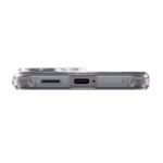 Āsenaru Lite Hybrid Magsafe Case, casing Galaxy S26 tipis 1,3mm dengan bumper TPU transparan dan bagian belakang polikarbonat yang kokoh, menawarkan perlindungan penuh dan kompatibilitas MagSafe.