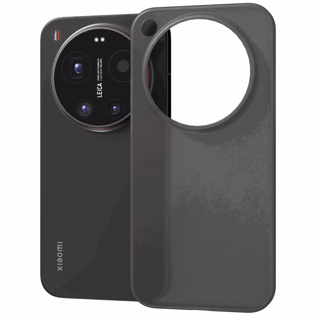 Ultra-thin 0.35mm minimalist phone case with matte and transparent finish options, precision cutouts, and raised camera protection for Xiaomi 17/17 Pro.