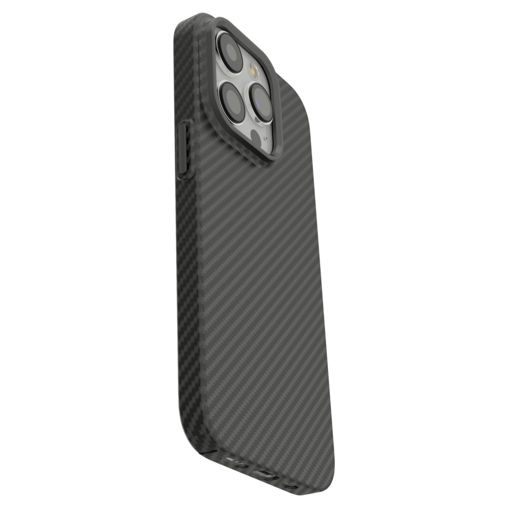 iPhone 14 Pro Max Kevlar Aramid Fiber Case Āsenaru アーセナル