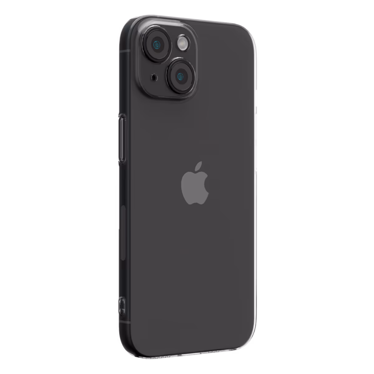Āsenaru Airlite Thin Case, casing polikarbonat bening untuk iPhone, dengan ketebalan 0,5 mm, memberikan perlindungan ramping dan tidak mencolok.