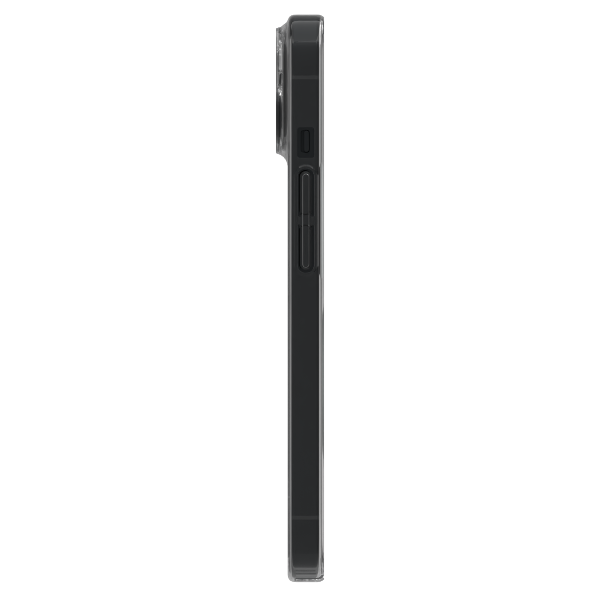 Āsenaru Airlite Thin Case, casing polikarbonat bening untuk iPhone, dengan ketebalan 0,5 mm, memberikan perlindungan ramping dan tidak mencolok.