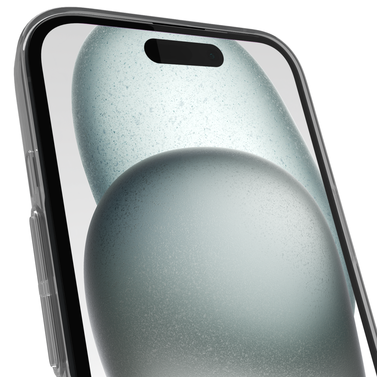 Āsenaru Airlite Thin Case, casing polikarbonat bening untuk iPhone, dengan ketebalan 0,5 mm, memberikan perlindungan ramping dan tidak mencolok.