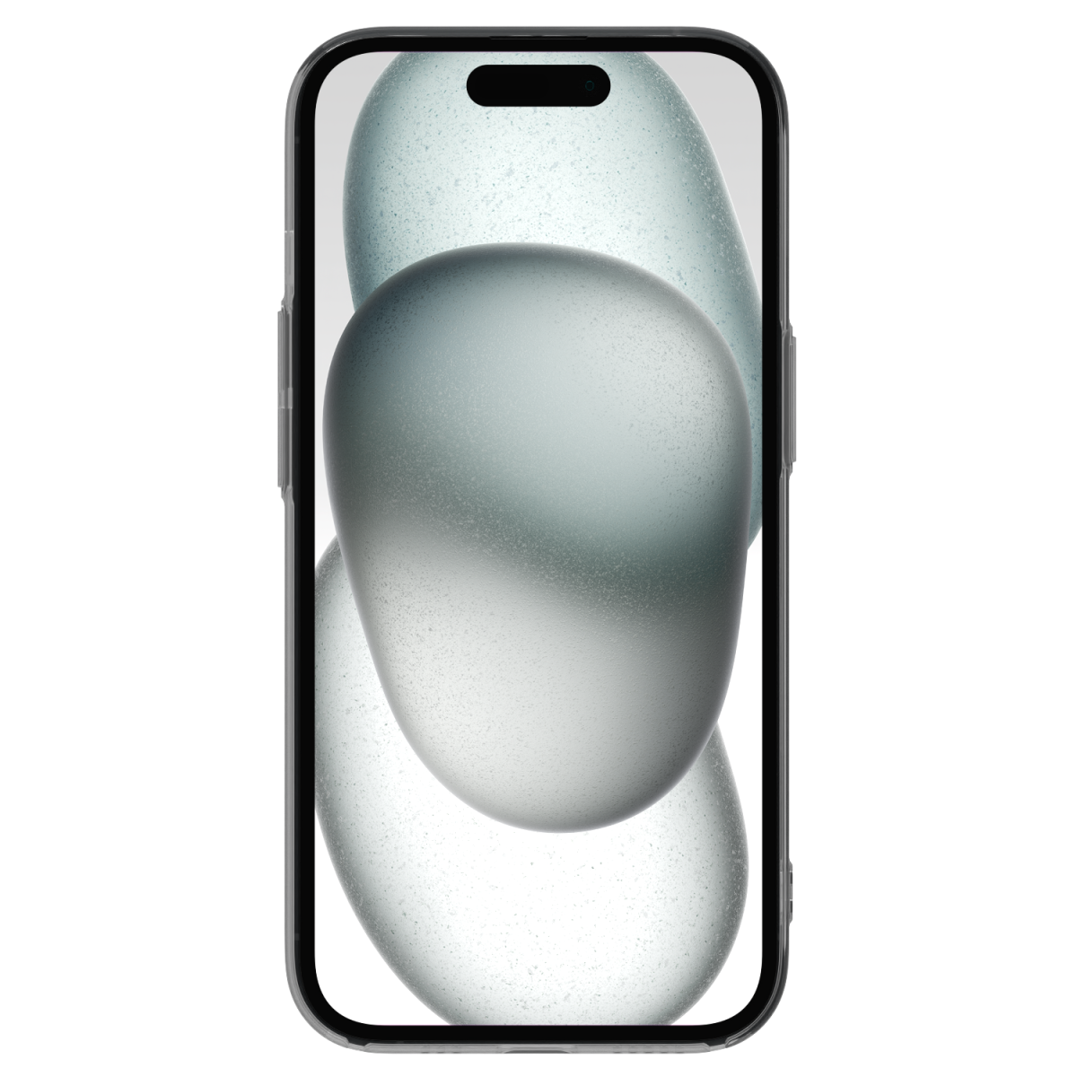 Āsenaru Airlite Thin Case, casing polikarbonat bening untuk iPhone, dengan ketebalan 0,5 mm, memberikan perlindungan ramping dan tidak mencolok.