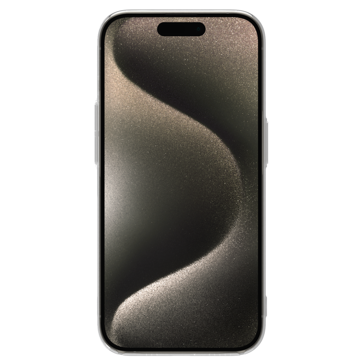 The Āsenaru Airlite Thin Case, a crystal-clear polycarbonate case for iPhone, with a 0.5mm thickness, providing slim and unobtrusive protection.
