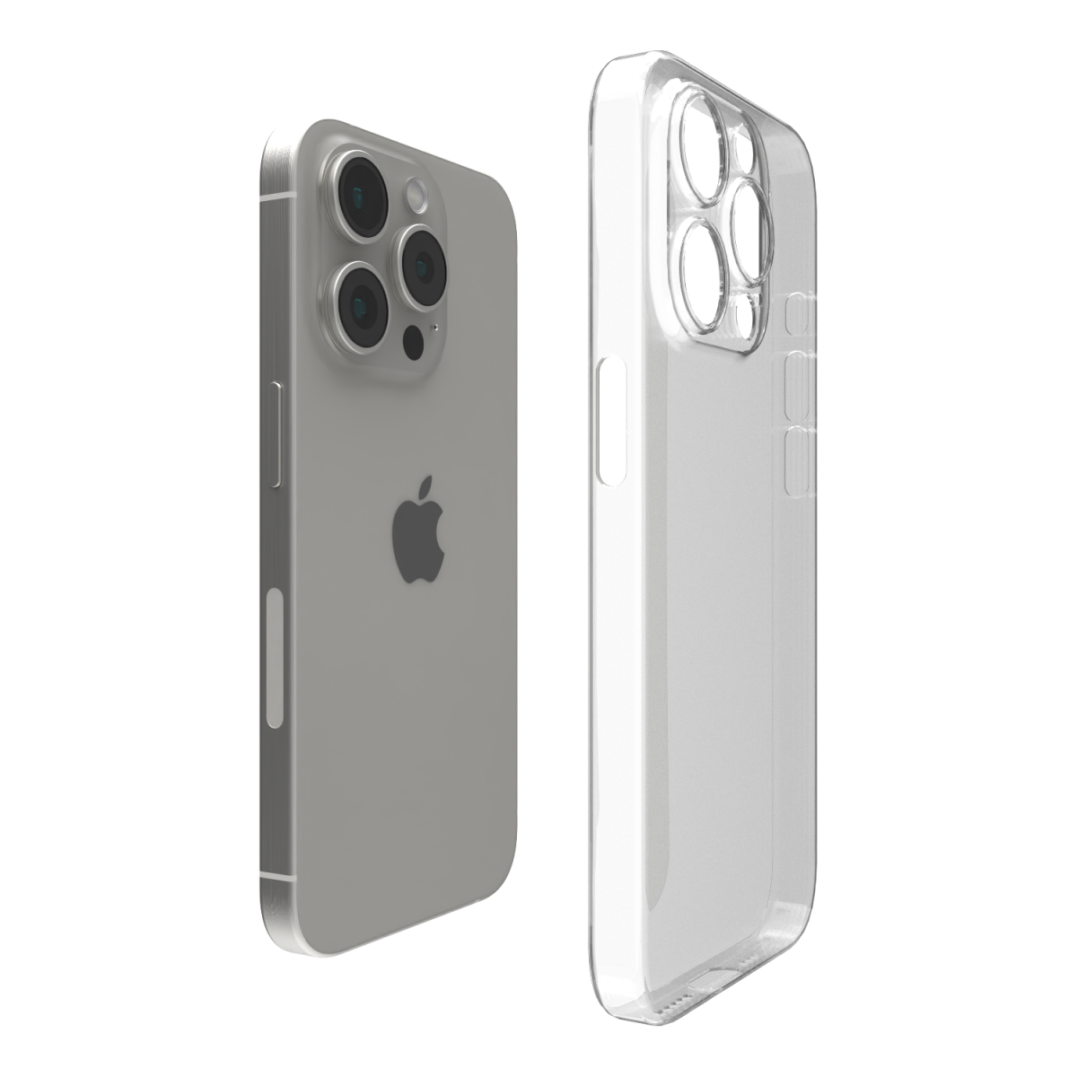 iPhone 15 Pro Super Slim Signature Case • Āsenaru アーセナル