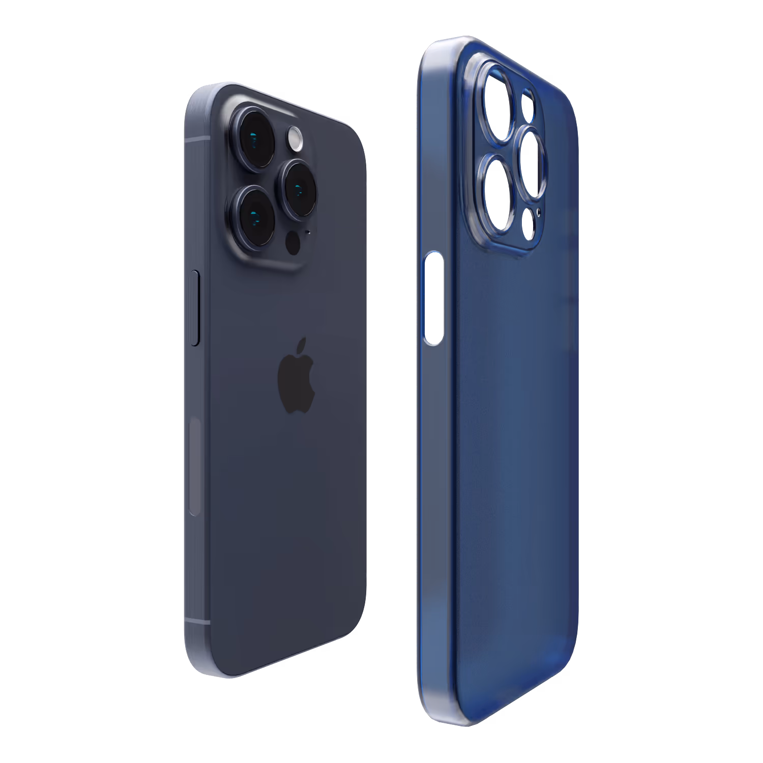 Close-up of the Āsenaru Signature Super Slim Case, an ultra-thin 0.35mm iPhone case available in multiple colors, designed to provide sleek, minimalist protection with raised edges around the screen and camera.