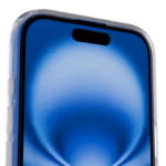 The Āsenaru Lite Hybrid Magsafe Case, a slim 1.3mm iPhone case with transparent TPU bumpers and a rigid polycarbonate back, showcasing full protection and MagSafe compatibility.