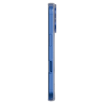 The Āsenaru Lite Hybrid Magsafe Case, a slim 1.3mm iPhone case with transparent TPU bumpers and a rigid polycarbonate back, showcasing full protection and MagSafe compatibility.