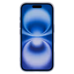 The Āsenaru Lite Hybrid Magsafe Case, a slim 1.3mm iPhone case with transparent TPU bumpers and a rigid polycarbonate back, showcasing full protection and MagSafe compatibility.