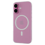 The Āsenaru Airlite Magsafe Thin Case, a crystal-clear polycarbonate case for iPhone, with a 0.5mm thickness, providing slim and unobtrusive protection with magsafe compatibility.