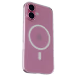 The Āsenaru Airlite Magsafe Thin Case, a crystal-clear polycarbonate case for iPhone, with a 0.5mm thickness, providing slim and unobtrusive protection with magsafe compatibility.