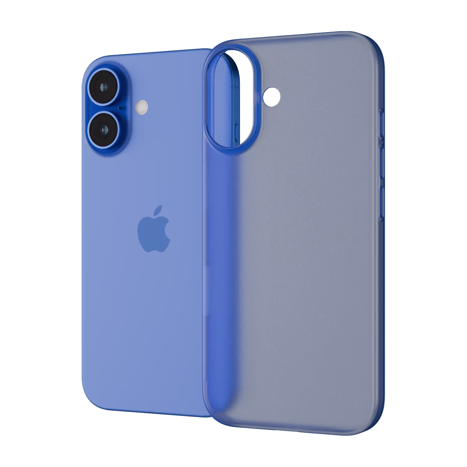 Casing Āsenaru Signature Super Slim, casing iPhone ultra-tipis berketebalan 0,35 mm yang tersedia dalam berbagai warna, dirancang untuk memberikan perlindungan yang elegan dan minimalis dengan tepi yang terangkat di sekitar layar dan kamera.