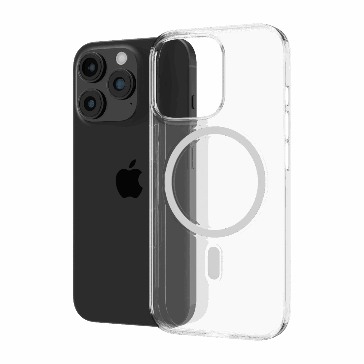 iPhone 16 Pro Max AirLite Ultra Thin Magsafe Case - Gambar 1