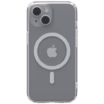 Gambar casing Āsenaru Lite Hybrid, casing iPhone tipis berketebalan 1,3 mm dengan bantalan TPU transparan dan bagian belakang dari polikarbonat yang kokoh, menawarkan perlindungan penuh dan kompatibilitas dengan MagSafe.