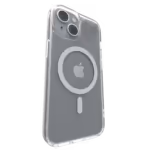 Gambar casing Āsenaru Lite Hybrid, casing iPhone tipis berketebalan 1,3 mm dengan bantalan TPU transparan dan bagian belakang dari polikarbonat yang kokoh, menawarkan perlindungan penuh dan kompatibilitas dengan MagSafe.