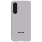 Āsenaru Lite Hybrid Case, casing Galaxy A56 tipis 1,3mm dengan bumper TPU transparan dan bagian belakang polikarbonat yang kokoh, menawarkan perlindungan menyeluruh.