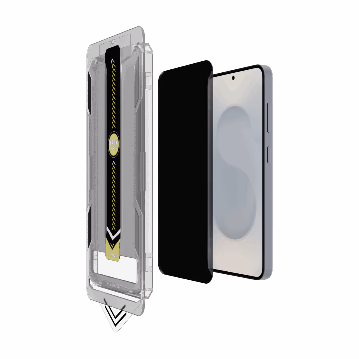 Galaxy S24 Plus CrystalShield Tempered Glass Kit - Gambar 1