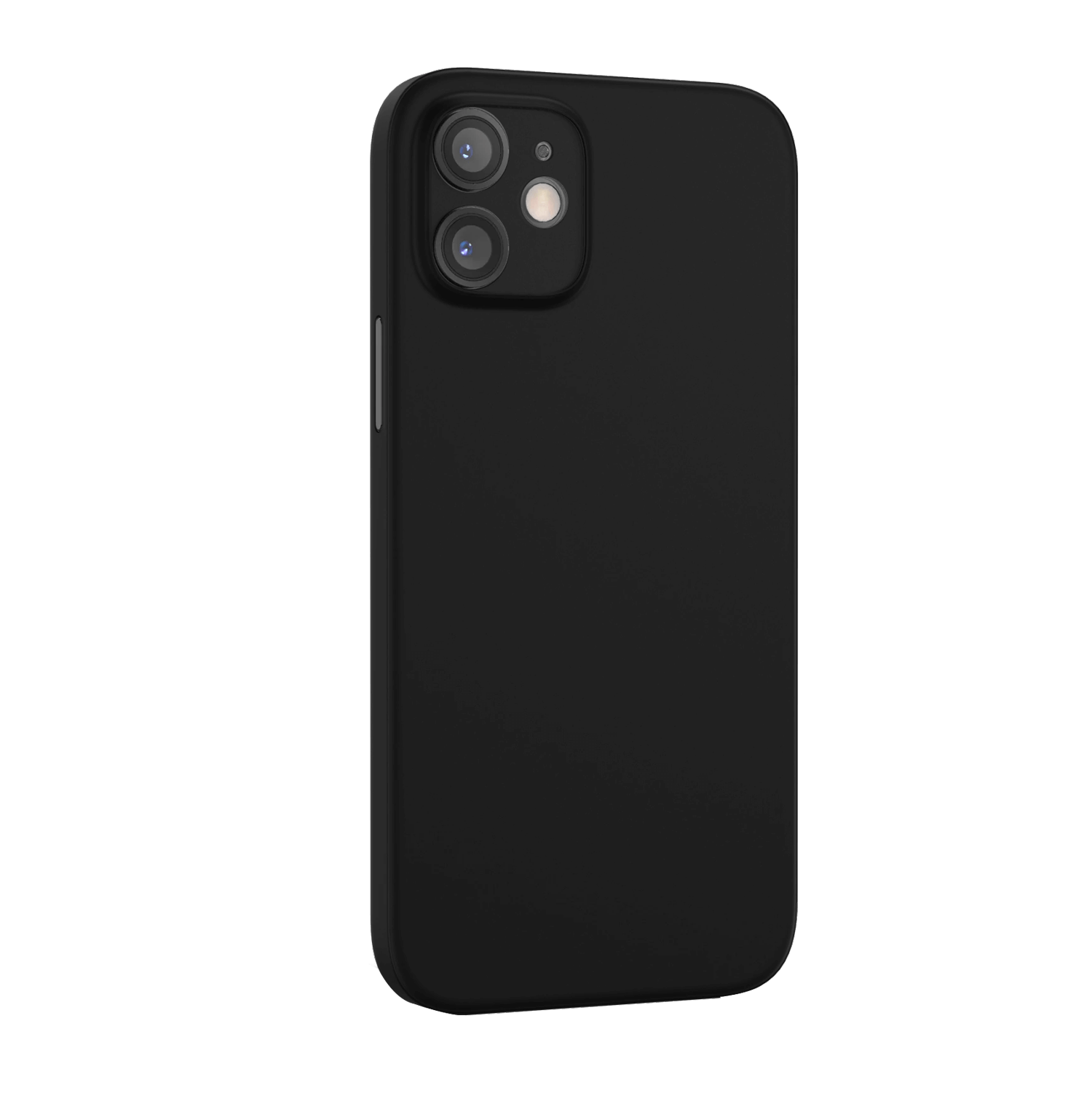 Detail dekat dari Āsenaru Signature Super Slim Case, casing iPhone ultra-tipis berketebalan 0,35 mm yang tersedia dalam berbagai warna, dirancang untuk memberikan perlindungan yang elegan dan minimalis dengan tepi yang terangkat di sekitar layar dan kamera.
