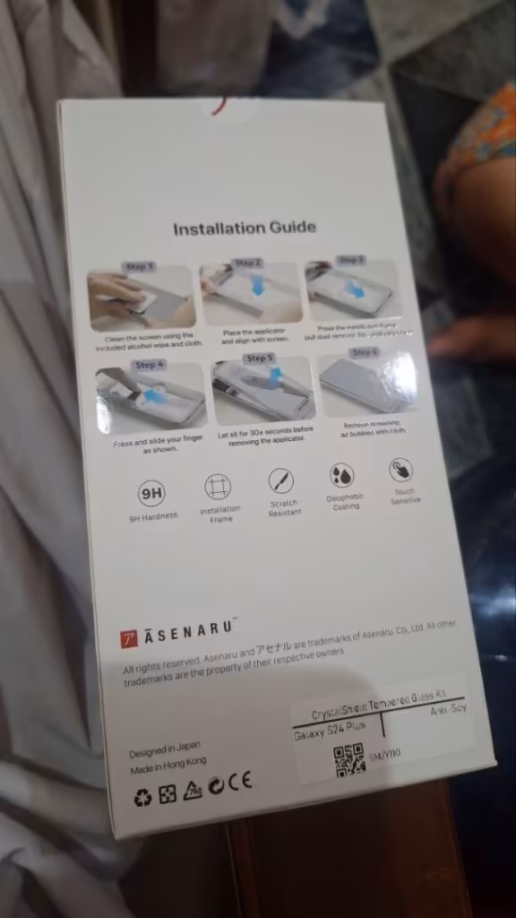 Galaxy s26 plus crystalshield tempered glass kit #! Trpst#trp-gettext data-trpgettextoriginal=6720#! Trpen#image #2 from dwi_djoko07#! Trpst#/trp-gettext#! Trpen#