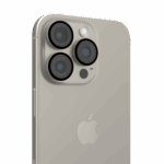 Pelindung lensa kamera kaca tempered 9H dengan lapisan anti-minyak dan desain presisi untuk perlindungan kamera iPhone yang tahan gores.