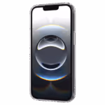Casing Āsenaru Lite Hybrid Magsafe, casing iPhone tipis berketebalan 1,3 mm dengan bantalan TPU transparan dan bagian belakang dari polikarbonat yang kokoh, menawarkan perlindungan penuh dan kompatibilitas dengan MagSafe.