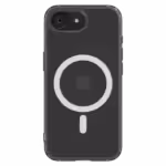 Casing Āsenaru Lite Hybrid Magsafe, casing iPhone tipis berketebalan 1,3 mm dengan bantalan TPU transparan dan bagian belakang dari polikarbonat yang kokoh, menawarkan perlindungan penuh dan kompatibilitas dengan MagSafe.