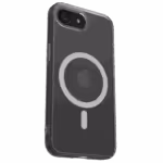 Casing Āsenaru Lite Hybrid Magsafe, casing iPhone tipis berketebalan 1,3 mm dengan bantalan TPU transparan dan bagian belakang dari polikarbonat yang kokoh, menawarkan perlindungan penuh dan kompatibilitas dengan MagSafe.