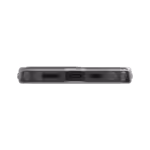 Casing Āsenaru Lite Hybrid Magsafe, casing iPhone tipis berketebalan 1,3 mm dengan bantalan TPU transparan dan bagian belakang dari polikarbonat yang kokoh, menawarkan perlindungan penuh dan kompatibilitas dengan MagSafe.