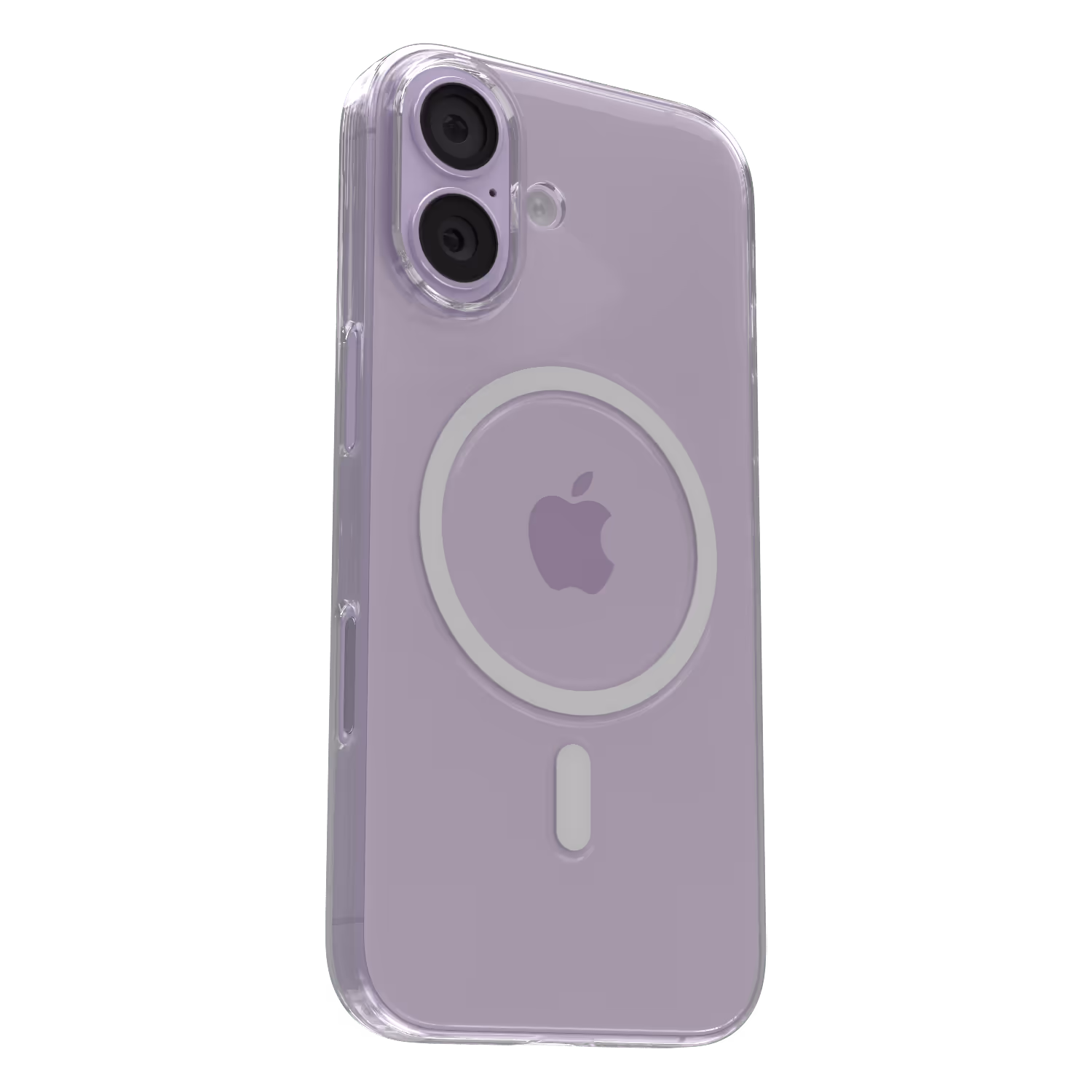 Casing tipis āsenaru airlite magsafe, casing polikarbonat bening untuk iPhone, dengan ketebalan 1mm, memberikan perlindungan ramping dan tidak mengganggu dengan kompatibilitas MagSafe.