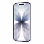Āsenaru Airlite Magsafe Thin Case, casing polikarbonat bening untuk iPhone, dengan ketebalan 1mm, memberikan perlindungan ramping dan tidak mengganggu dengan kompatibilitas MagSafe.
