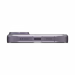Āsenaru Airlite Magsafe Thin Case, casing polikarbonat bening untuk iPhone, dengan ketebalan 1mm, memberikan perlindungan ramping dan tidak mengganggu dengan kompatibilitas MagSafe.