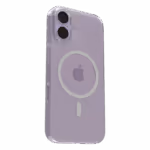 Āsenaru Airlite Magsafe Thin Case, casing polikarbonat bening untuk iPhone, dengan ketebalan 1mm, memberikan perlindungan ramping dan tidak mengganggu dengan kompatibilitas MagSafe.