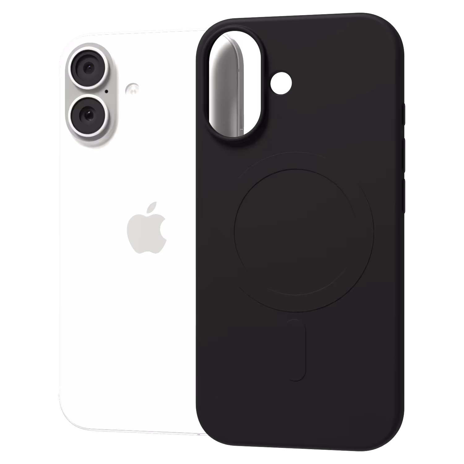 The Asenaru NeoFlex Soft TPU MagSafe Case is a premium soft-touch soft TPU case designed for the iPhone 17 series. Featuring a silky exterior finish, microfiber interior lining, and powerful N52 magnets, NeoFlex delivers an elevated everyday experience while maintaining the minimalist design language that defines Asenaru products.