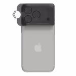 Pelindung lensa kamera kaca tempered 9H dengan lapisan anti-minyak dan desain presisi untuk perlindungan kamera iPhone yang tahan gores.