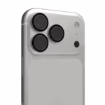 Pelindung lensa kamera kaca tempered 9H dengan lapisan anti-minyak dan desain presisi untuk perlindungan kamera iPhone yang tahan gores.