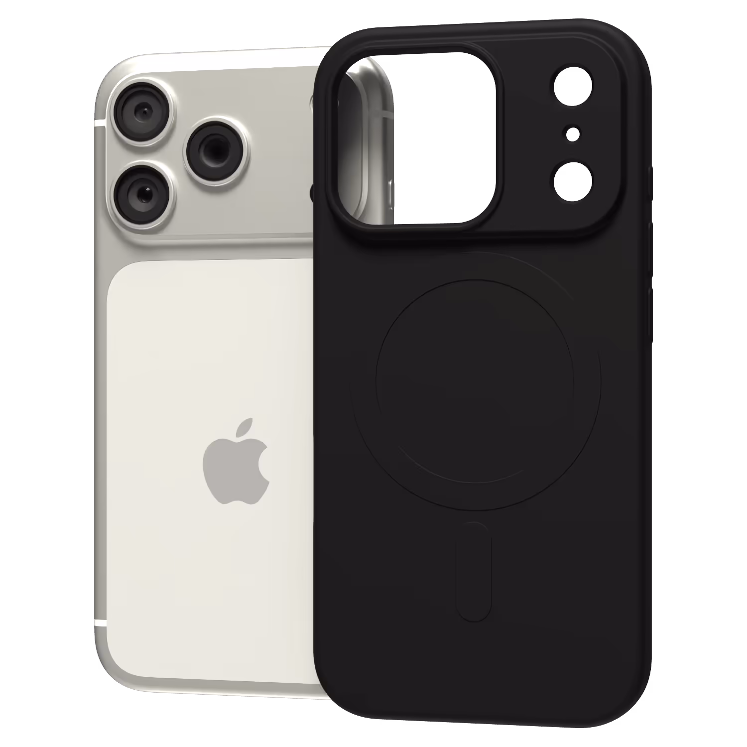 The Asenaru NeoFlex Soft TPU MagSafe Case is a premium soft-touch soft TPU case designed for the iPhone 17 series. Featuring a silky exterior finish, microfiber interior lining, and powerful N52 magnets, NeoFlex delivers an elevated everyday experience while maintaining the minimalist design language that defines Asenaru products.