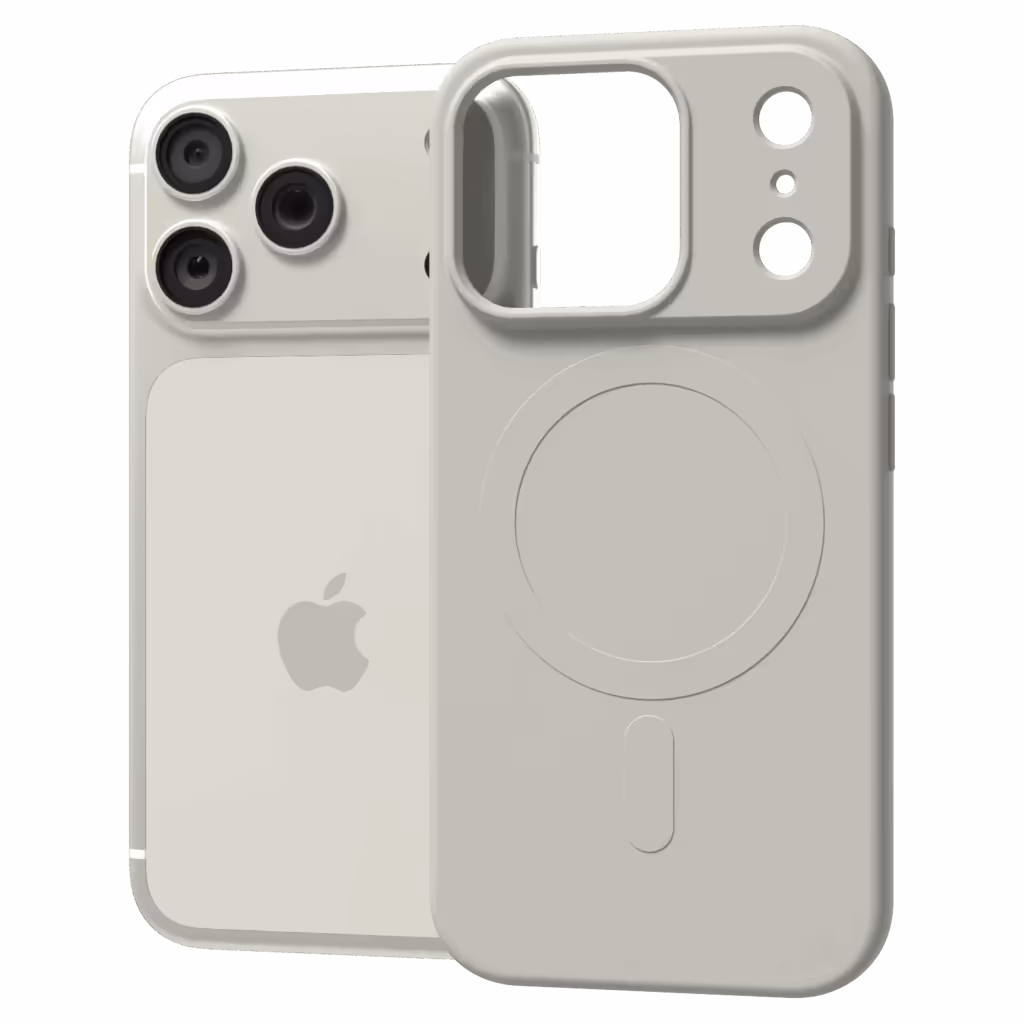 The Asenaru NeoFlex Soft TPU MagSafe Case is a premium soft-touch soft TPU case designed for the iPhone 17 series. Featuring a silky exterior finish, microfiber interior lining, and powerful N52 magnets, NeoFlex delivers an elevated everyday experience while maintaining the minimalist design language that defines Asenaru products.