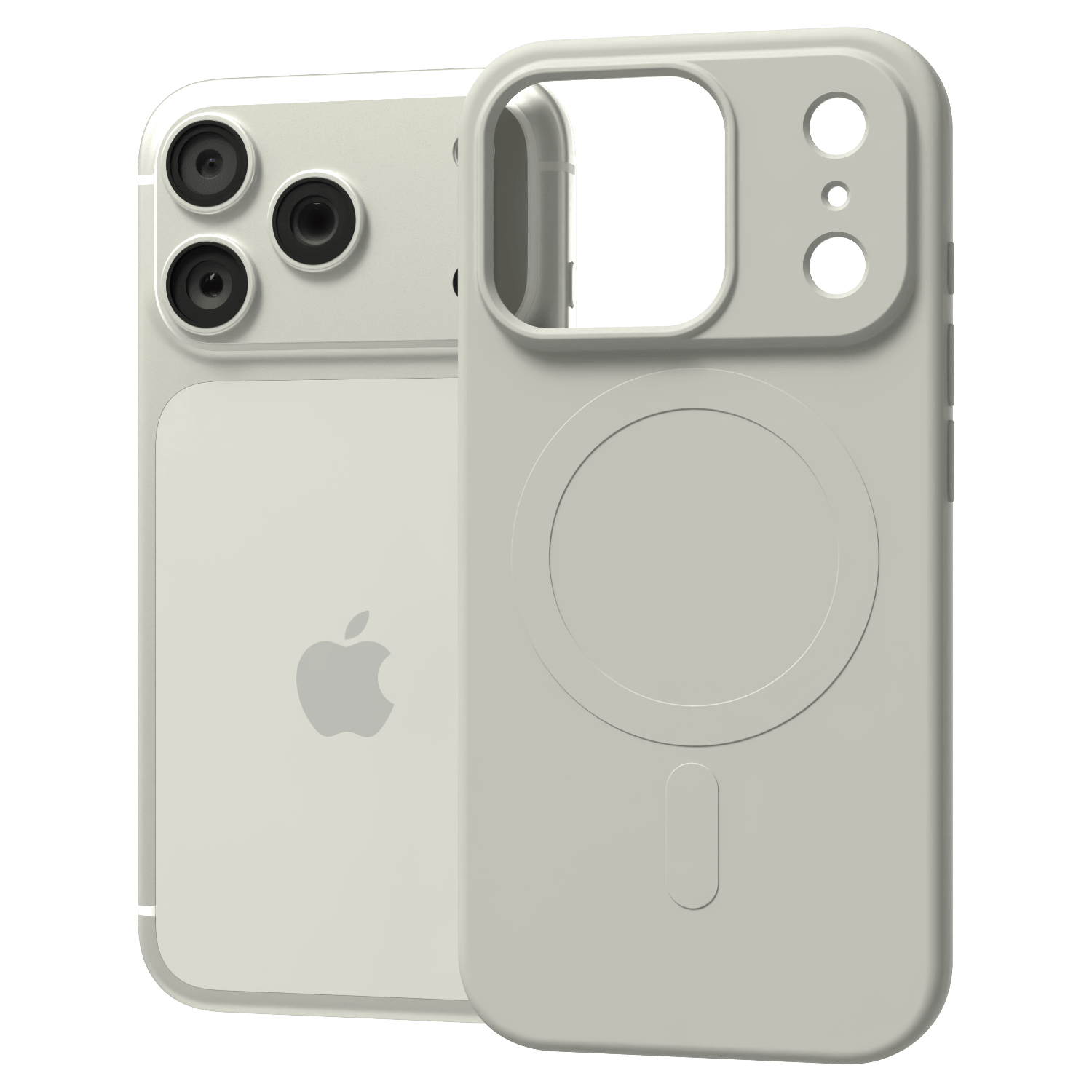 The asenaru neoflex soft tpu magsafe case is a premium soft-touch soft tpu case designed for the iphone 17 series. Featuring a silky exterior finish, microfiber interior lining, and powerful n52 magnets, neoflex delivers an elevated everyday experience while maintaining the minimalist design language that defines asenaru products.