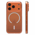 Āsenaru Airlite Magsafe Thin Case, casing polikarbonat bening untuk iPhone, dengan ketebalan 1mm, memberikan perlindungan ramping dan tidak mengganggu dengan kompatibilitas MagSafe.