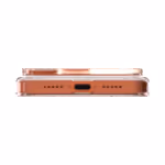 The Āsenaru Airlite Magsafe Thin Case, a crystal-clear polycarbonate case for iPhone, with a 1mm thickness, providing slim and unobtrusive protection with magsafe compatibility.