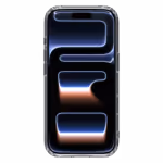 The Āsenaru Lite Hybrid Magsafe Case, a slim 1.3mm iPhone case with transparent TPU bumpers and a rigid polycarbonate back, showcasing full protection and MagSafe compatibility.