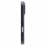 The Āsenaru Lite Hybrid Magsafe Case, a slim 1.3mm iPhone case with transparent TPU bumpers and a rigid polycarbonate back, showcasing full protection and MagSafe compatibility.