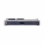 The Āsenaru Lite Hybrid Magsafe Case, a slim 1.3mm iPhone case with transparent TPU bumpers and a rigid polycarbonate back, showcasing full protection and MagSafe compatibility.