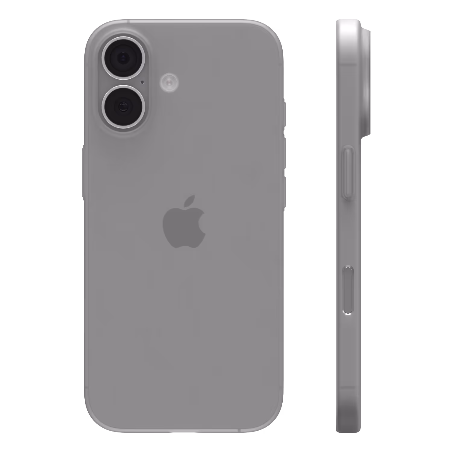 The Āsenaru Signature Super Slim Case, an ultra-thin 0.35mm iPhone case available in multiple colors, designed to provide sleek, minimalist protection with raised edges around the screen and camera.