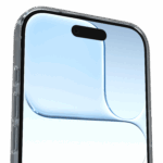 Āsenaru Airlite Magsafe Thin Case, casing polikarbonat bening untuk iPhone, dengan ketebalan 1mm, memberikan perlindungan ramping dan tidak mengganggu dengan kompatibilitas MagSafe.