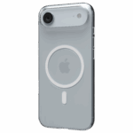 Āsenaru Airlite Magsafe Thin Case, casing polikarbonat bening untuk iPhone, dengan ketebalan 1mm, memberikan perlindungan ramping dan tidak mengganggu dengan kompatibilitas MagSafe.