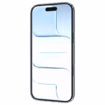Āsenaru Airlite Magsafe Thin Case, casing polikarbonat bening untuk iPhone, dengan ketebalan 1mm, memberikan perlindungan ramping dan tidak mengganggu dengan kompatibilitas MagSafe.