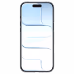 Āsenaru Airlite Magsafe Thin Case, casing polikarbonat bening untuk iPhone, dengan ketebalan 1mm, memberikan perlindungan ramping dan tidak mengganggu dengan kompatibilitas MagSafe.